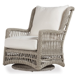 Lloyd Flanders Mackinac High Back Swivel Glider - 273090