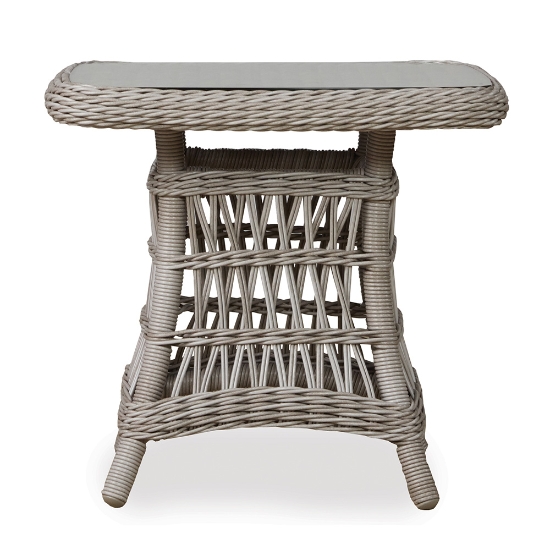 Mackinac End Table front view