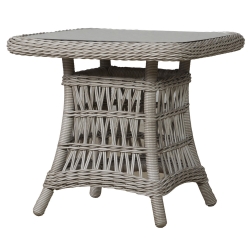 Lloyd Flanders Mackinac 25" Square End Table - 273143
