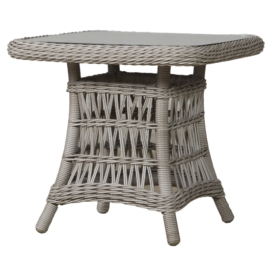 Lloyd Flanders Mackinac 25" Square End Table - 273143