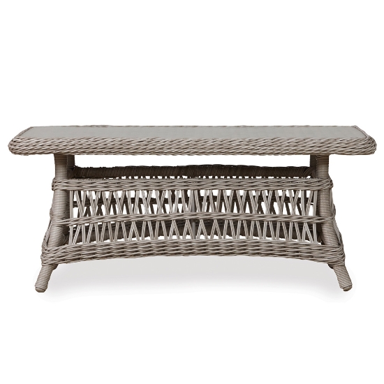 Mackinac 44" Rectangular Cocktail Table front view