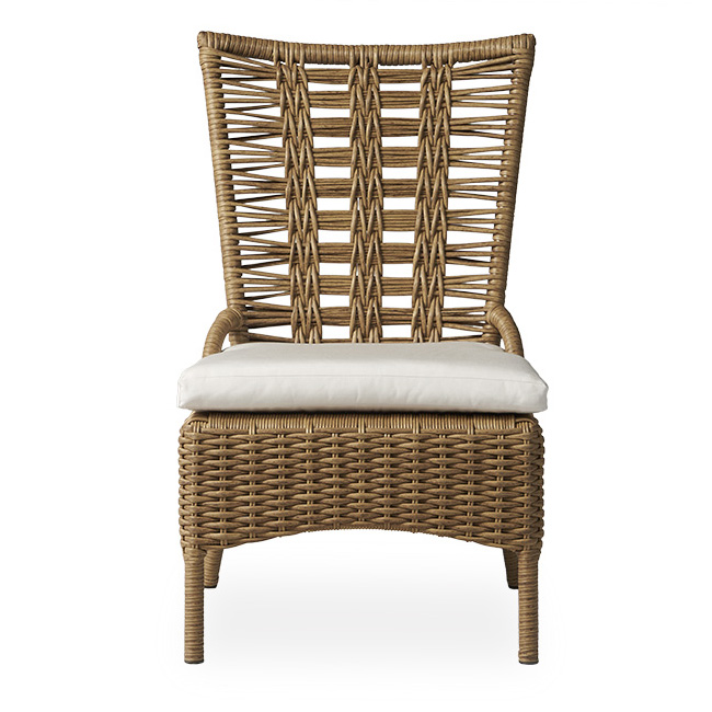 Lloyd Flanders Magnolia Dining Arm Chair