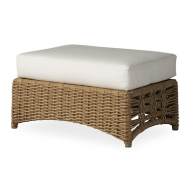 Lloyd Flanders Magnolia Ottoman - 331017