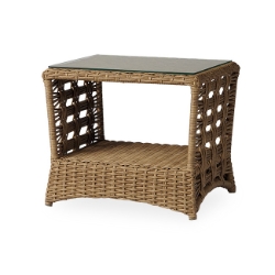 Lloyd Flanders Magnolia Rectangular End Table - 331043