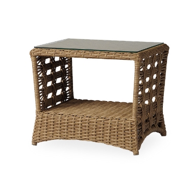 Lloyd Flanders Magnolia Rectangular End Table - 331043