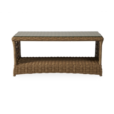 Lloyd Flanders Magnolia Rectangular Cocktail Table - 331044