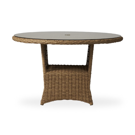 lay on glass top dining table