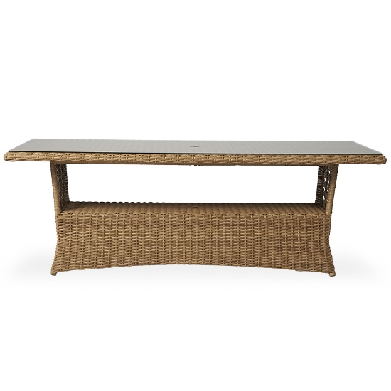 glass top vinyl dining table