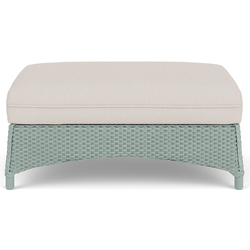 Lloyd Flanders Mandalay Large Wicker Ottoman