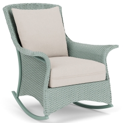 Lloyd Flanders Mandalay Lounge Rocker - 27033