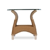 Mandalay Outdoor Wicker Lounge Chair and Ottoman Set - LF-MANDALAY-SET10