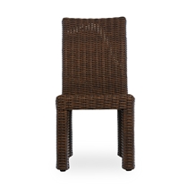 Mesa Armless Wicker Dining Chair