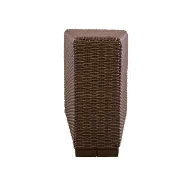 Lloyd Flanders Mesa Wedge Table - 298018