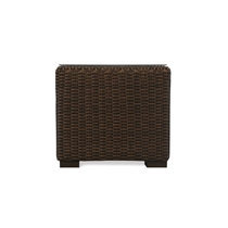 Mesa Cube Wicker End Table
