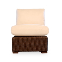 Mesa Armless Wicker Sectional Chair