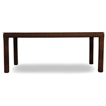 Mesa Rectangle Wicker Dining Table
