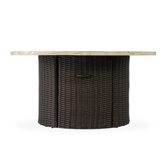 Lloyd Flanders Mesa Round Fire Pit Table - 298099