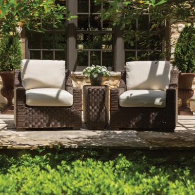 Lloyd Flanders Mesa 3 Piece Seating Set - LF-MESA-SET10