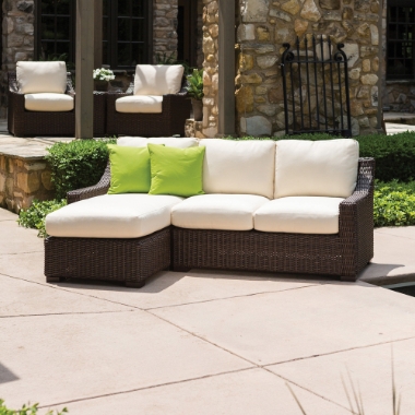 Lloyd Flanders Mesa 2 Piece Sectional Set - LF-MESA-SET11