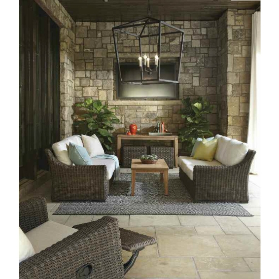 Lloyd Flanders Mesa Wicker Sofa Patio Set - LF-MESA-SET16