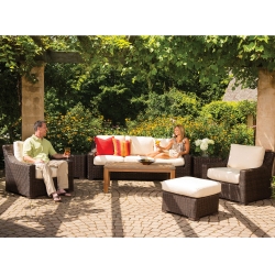 Lloyd Flanders Mesa 7 Piece Patio Set - LF-MESA-SET2