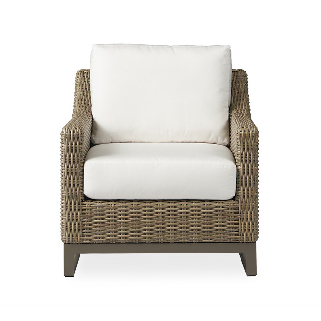 weather proof wicker lounge furniture