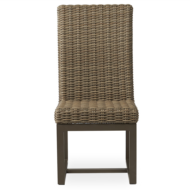 weather proof wicker dining chair