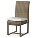 wicker outdoor dining chairs