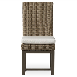 Lloyd Flanders Milan Armless Dining Chair with Cushion - 475007ST
