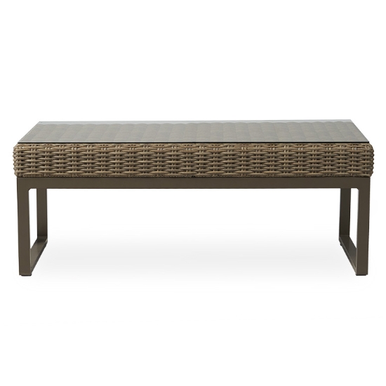 Lloyd Flanders Milan 48.75" Rectangular Cocktail Table - 475044