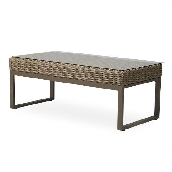 lay on glass top outdoor table