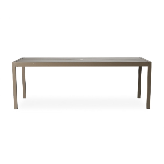 American made wicker table