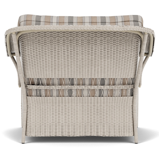Nantucket Wicker Chair and a Half - 51015