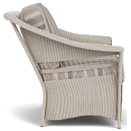Nantucket Wicker Chair and a Half - 51015