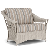 Nantucket Wicker Chair and a Half