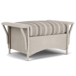 Lloyd Flanders Nantucket Ottoman - 51017