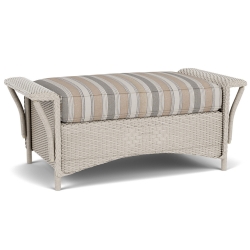 Lloyd Flanders Nantucket Large Ottoman - 51027