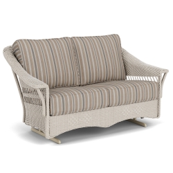 Lloyd Flanders Nantucket Loveseat Glider - 51047
