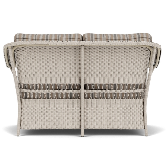Nantucket Wicker Loveseat - 51050