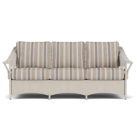 Lloyd Flander Nantucket Sofa front view