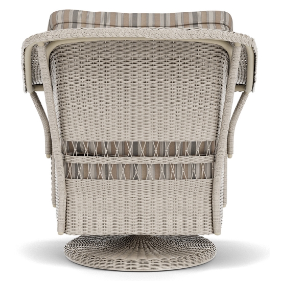 Nantucket Wicker Swivel Glider - 51091