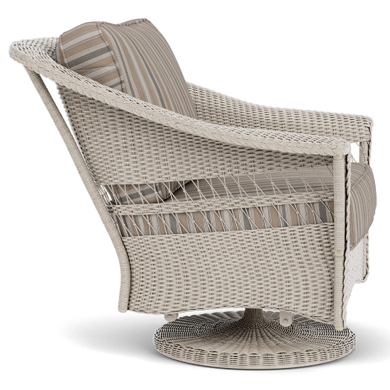 Nantucket Wicker Swivel Glider - 51091