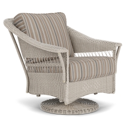 Lloyd Flanders Nantucket Swivel Glider - 51091