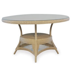 Lloyd Flanders Nantucket 48 inch Round Dining Table - 79048