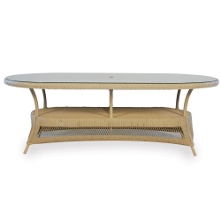 Lloyd Flanders Nantucket Oval Dining Table - 79084