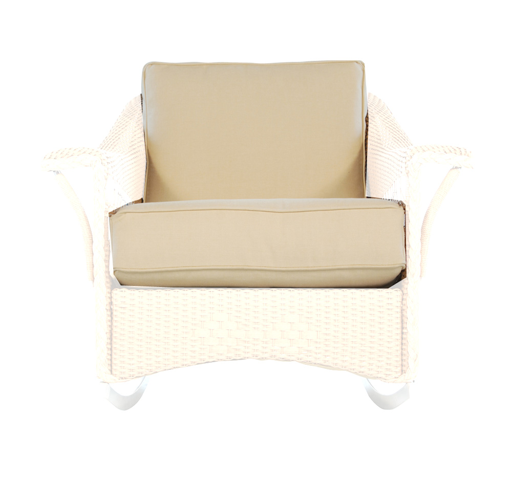 Lloyd Flanders Nantucket Lounge Rocker Cushions - 51902-51702-51033
