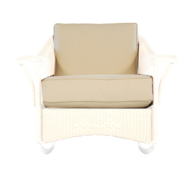 Lloyd Flanders Nantucket Lounge Rocker Cushions - 51902-51702-51033