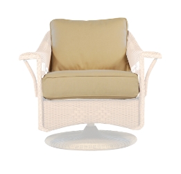 Lloyd Flanders Nantucket Lounge Swivel Glider Cushions - 51902-51702-51091