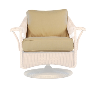 Lloyd Flanders Nantucket Lounge Swivel Glider Cushions - 51902-51702-51091