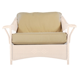 Lloyd Flanders Nantucket Chair and a Half Cushions - 51915-51715
